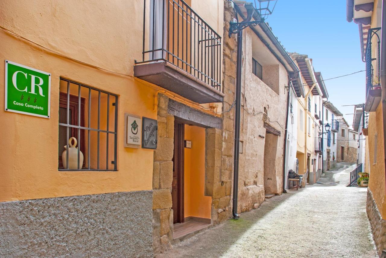 リグロス Casa Barranqueroヴィラ エクステリア 写真